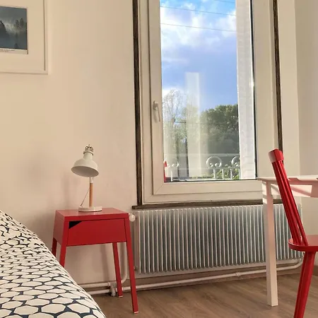 Maison Contemporaine Avec Grand Jardin, Proche Moselle Et Nancy, Ideale Pour Peche Et Loisirs - Fr-1-584-46 Venkovský dům Virecourt