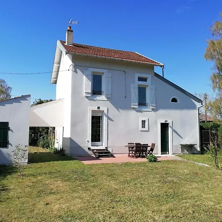 Maison Contemporaine Avec Grand Jardin, Proche Moselle Et Nancy, Ideale Pour Peche Et Loisirs *