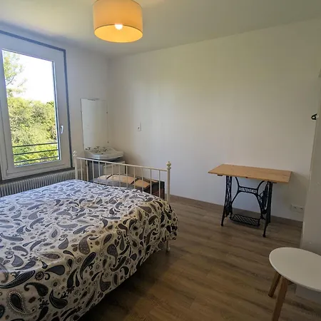 Maison Contemporaine Avec Grand Jardin, Proche Moselle Et Nancy, Ideale Pour Peche Et Loisirs - Fr-1-584-46 Venkovský dům Virecourt
