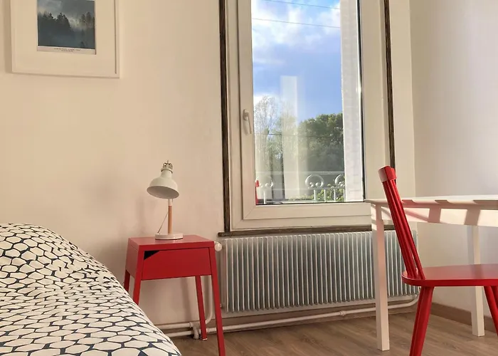 Maison Contemporaine Avec Grand Jardin, Proche Moselle Et Nancy, Idéale Pour Pêche Et Loisirs - Fr-1-584-46 Hébergement de vacances Virecourt