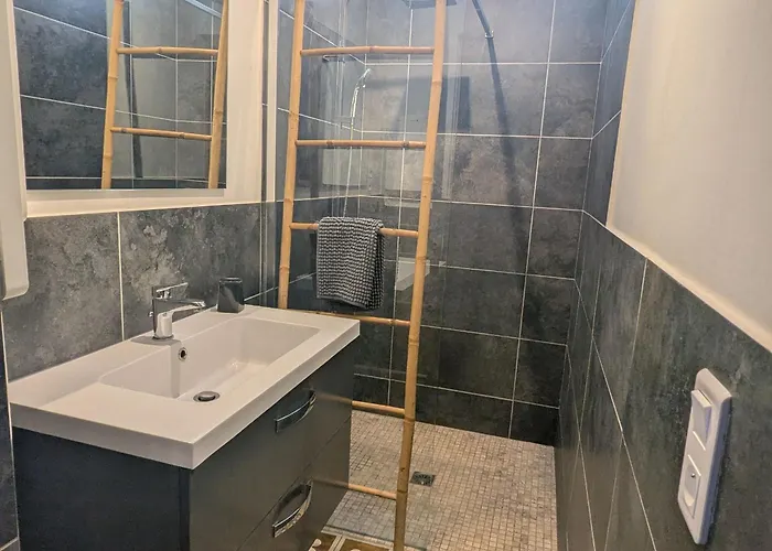 Maison Contemporaine Avec Grand Jardin, Proche Moselle Et Nancy, Idéale Pour Pêche Et Loisirs - Fr-1-584-46 *