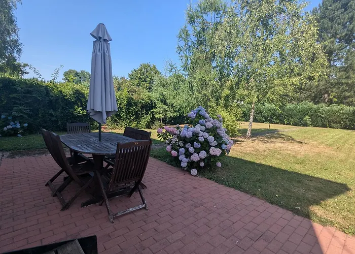 Maison Contemporaine Avec Grand Jardin, Proche Moselle Et Nancy, Idéale Pour Pêche Et Loisirs - Fr-1-584-46 * Virecourt