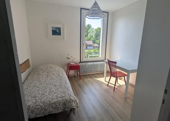 Hébergement de vacances Maison Contemporaine Avec Grand Jardin, Proche Moselle Et Nancy, Idéale Pour Pêche Et Loisirs - Fr-1-584-46 *